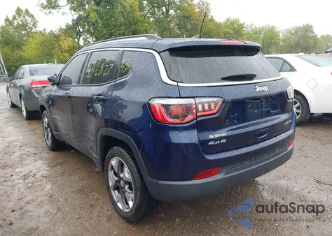 2020 Jeep Compass Limited 4X4 z USA, uszkodzony, nr VIN 3C4NJDCB7LT178471